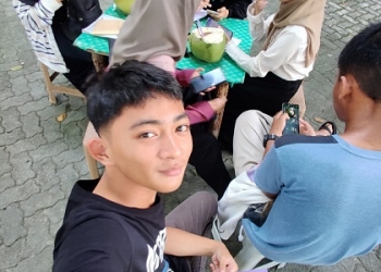 Siswa SMAN 4 Tanjungpinang: Manfaatkan Waktu, Isi Hari Libur dengan Belajar Kelompok