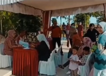 Kantor Imigrasi Kelas I Tanjungpinang Hadirkan Stand Pelayanan Paspor Merdeka