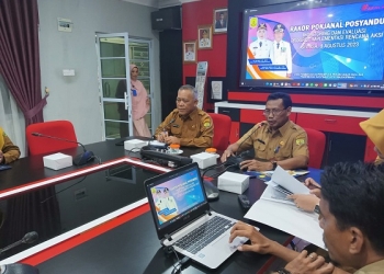Pimpin Rakor Pokjanal Posyandu, Wawako Endang Minta Penggerakan Masyarakat Terus Ditingkatkan