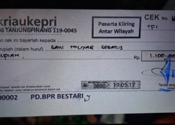 Berkolaborasi Palsukan Dokumen, PT Syahnur Cairkan Miliaran Rupiah DJPL yang Diduga Fiktif