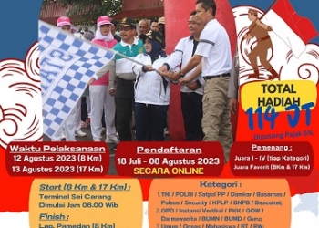Dispora Tanjungpinang: 502 Regu akan Memeriahkan Pergelaran Lomba HUT Kemerdekaan RI