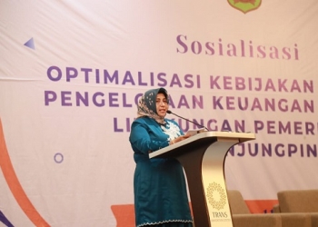 Rahma Buka Kegiatan Optimalisasi Kebijakan Strategis Pengelolaan Keuangan Daerah Dari Kemendagri