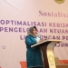 Rahma Buka Kegiatan Optimalisasi Kebijakan Strategis Pengelolaan Keuangan Daerah Dari Kemendagri