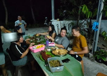 Tim Mapalus Kerukunan Keluarga Kawanua Tanjungpinang: Membantu Meringankan Setiap Kegiatan KKK