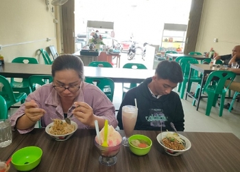 Hidangan Tradisional Belitung Kuliner Mie Bangka Hadir di Tanjungpinang