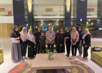 Mewakili Kepri, Agung Wiradharma Mendukung 6 Siswa Asal Tanjungpinang di Ajang FLS2N Tingkat Nasional