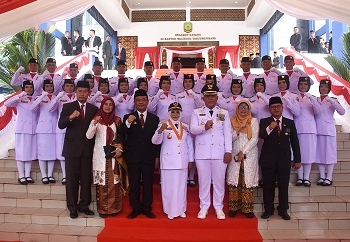 HUT ke-78 Kemerdekaan RI Tanjungpinang Berlangsung Khidmat dan Lancar