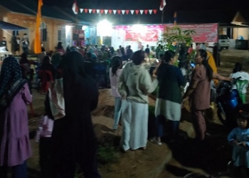 Dua Perumahan Gesya 1 dan 2 Memeriahkan Hari Kemerdekaan dengan Menggelar Lomba Karaoke