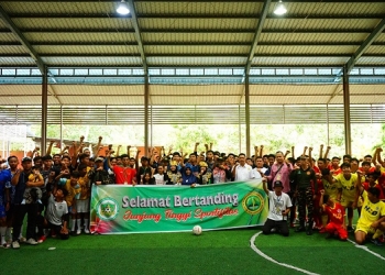 18 Tim Berlaga di Ajang Turnamen GEMPAS Cup, Rahma: Momentum Mempererat Persatuan dan Kesatuan