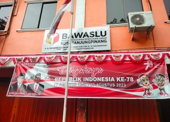 Tiga Nama Anggota Bawaslu Kota Tanjungpinang Terpilih untuk Periode 2023-2028