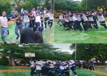 Kemeriahan Hari Kemerdekaan, SMAN 4 Tanjungpinang Adakan Berbagai Perlombaan