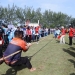Wujud Cinta Tanah Air, Keluarga Besar Pemko Gelar Permainan Rakyat dan Senam Bersama