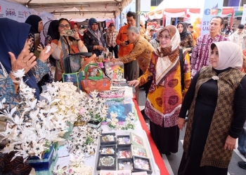 Tanjungpinang Fest: Buka Bazar IKM UMKM, Rahma Dukung Pelaku Usaha Terus Tumbuh dan Berkembang