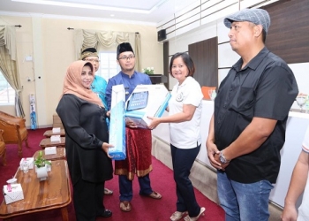 Dorong Peningkatan dan Peran Organisasi Masyarakat, Rahma Serahkan Bantuan Sarana Pendukung