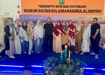 Disbudpar Tanjungpinang: Kunjungi Museum SSBA, Irang Arkad Sebut Jangan Melupakan Sejarah