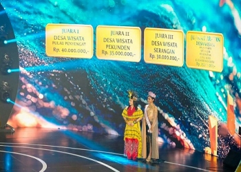 Suka Cita Wali Kota Tanjungpinang, Desa Wisata Pulau Penyengat Raih Juara 1 ADWI 2023