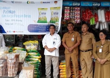 Bulog Lakukan Sidak Beras di Pasar Bincen, Bulog: Masih dalam Kategori Stabil dan Tersedia