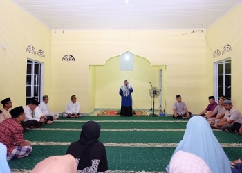 Safari Maghrib, Wali Kota Rahma Sebut Membawa Keberkahan untuk Masyarakat