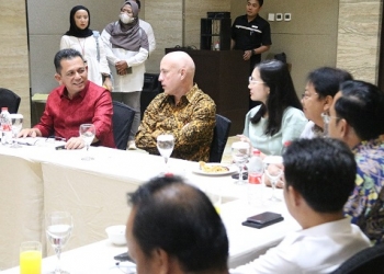 Penantian Masyarakat Pembangunan Jembatan Batam-Bintan Segera Terlaksana, Ansar & Tim AIIB Tijau Lokasi