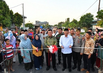 Terima Kasih Gubernur, Warga Tiban: 10 Tahun Menanti, Akhirnya Jalan Kami bisa Mulus