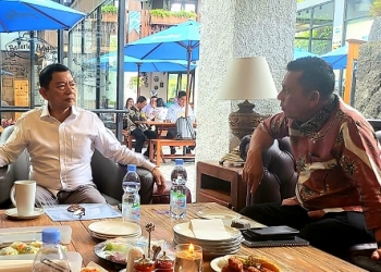 Memuluskan Rencana Pembangunan Monumen Bahasa Melayu di Penyengat, Ansar Temui Kepala Bappenas