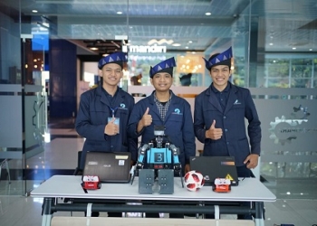 Kembali Kepri Meraih Juara 1 Lomba Teknologi Informasi Perangkat Keras dan Juara 2 Lomba Kriya Kreativesia