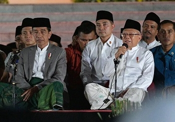 Ma’ruf Amin Mengajak Bangsa Indonesia Bersatu Hadapi Tantangan Pascapandemi