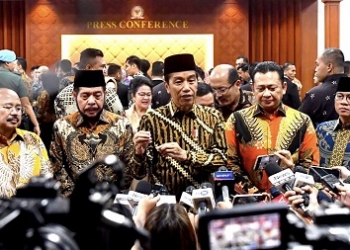 Presiden: Proyek Food Estate Kolaborasi Kementerian Antisipasi Krisis Pangan