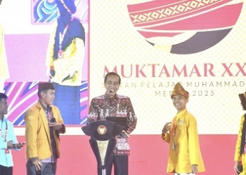 Presiden Dorong Generasi Muda Kuasai Iptek Disertai Budi Pekerti