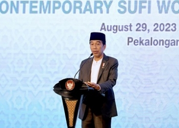 Presiden Jokowi Apresiasi Pelaksanaan Muktamar Sufi Internasional