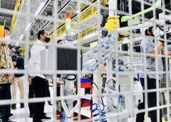 Sektor Manufaktur Nasional, PIDI 4.0 Akselerasi Digitalisasi Sektor Industri Otomotif