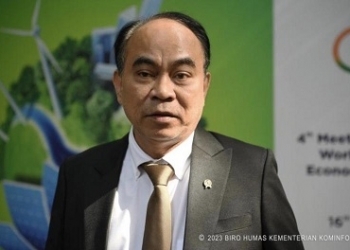 Bertemu Menteri Jepang dan India, Menkominfo Galang Komitmen untuk DEMM