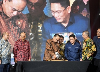 Luncurkan Pospay Gold, Pemerintah Dorong Pengembangan Ekosistem Digital Inklusif dan Berkelanjutan