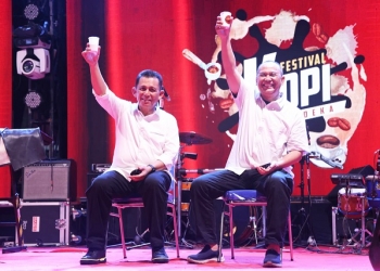 Puncak Festival Kopi Merdeka, Ansar Ingin Memiliki Cita Rasa Khas dan Bersejarah