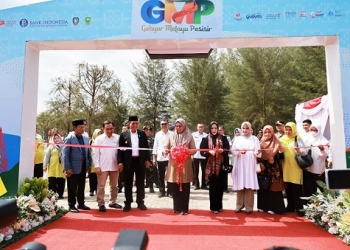 Pameran Gebyar Melayu Pesisir, Ansar Ajak Masyarakat Kenalkan Produk UMKM Asli Natuna