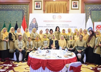 Buka Rapat Kerja Dekranasda, Dewi Ansar Dukung Pengembangan Kerajinan di Kepri