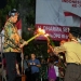 Sambut HUT RI, Malam Taptu dan Pawai Obor di Pantai Piwang Natuna Bersama Mendagri