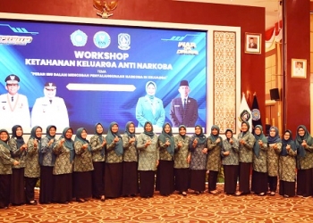 Buka Workshop, Dewi Ansar: Optimalkan peran PKK dalam Program Ketahanan Keluarga Anti Narkoba