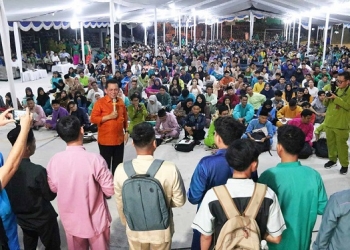 Jadi Narasumber PKKBM, Pesan Ansar Belajar Sungguh-sungguh dan Jauhi Narkoba
