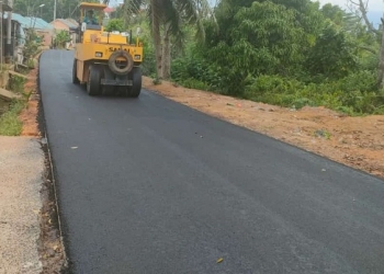 Pengaspalan Jalan Sidojasa Rampung, Masyarakat: Terima Kasih Wali Kota Rahma