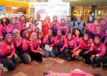 Donor Darah Jamselinas, Marlin Ajak Masyarakat Jaga Kenyamanan Batam