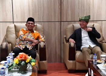 Gubernur Kepri Bahas Pengentasan Kemiskinan & Ketahanan Pangan Bersama Utusan Khusus Presiden
