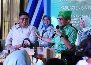 Bahagianya Mengingat Bintan, Sandiaga Uno: Salah Satu Kabupaten Favorit Saya