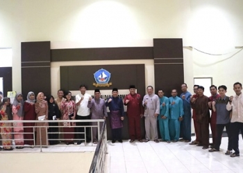 Jumat Aktif Perkuat Silaturahmi, Wakil Bupati Bintan Silaturahmi OPD di Bandar Seri Bentan