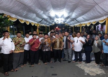 Bangun Silaturahmi Bersama Forum RT RW, Hasan Sebut Ujung Tombak Pelayanan Pemerintah
