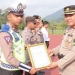 Polisi Berprestasi di Polres Lingga dapat Penghargaan