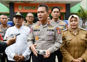 Korlantas Polri Ajak Warga Tanamkan Cinta Keselamatan Berlalulintas