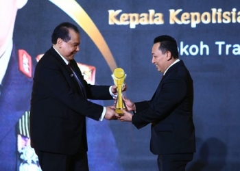 Mendag dan Menhub Pandang Kapolri Pantas dapat Penghargaan