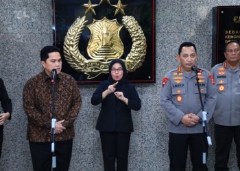 Kapolri Tegaskan Dukung dan Siap Amankan Seluruh Rangkaian Piala Dunia U-17