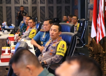 Pengamanan KTT Asean ke-43 oleh TNI-Polri Lancar dan Terkendali